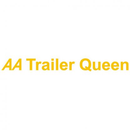 AA Trailer Quen sticker