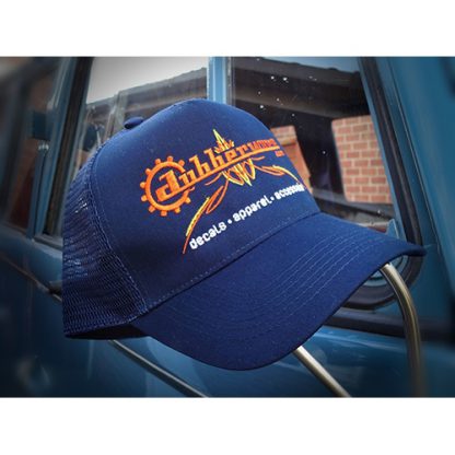 Pinstripe dubberware trucker cap