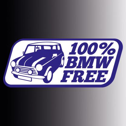 100% BMW free