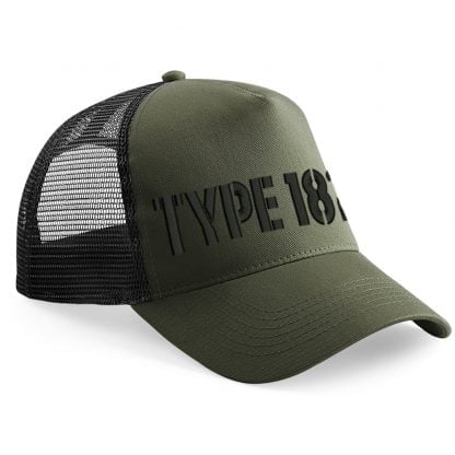 Type 182 Trekker Thing Trucker Cap