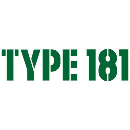 Type 181 Sticker