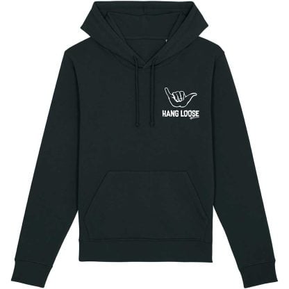 hang loose black hoody