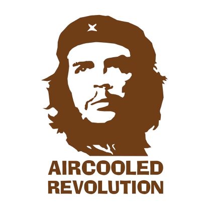 aircooled revolution sticker