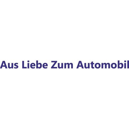 aus liebe automobil sticker