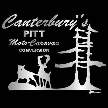 volkswagen canterbury pitt sticker