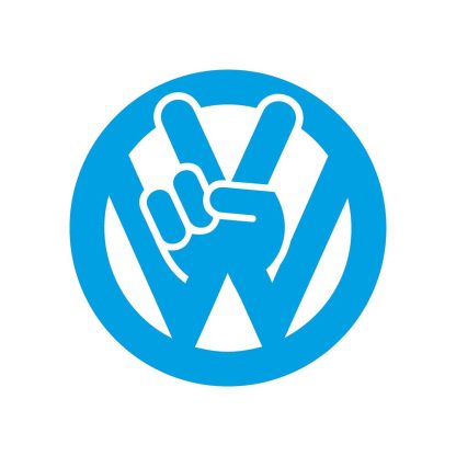 peace vw sticker