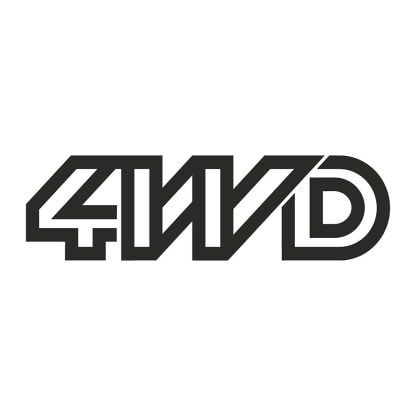 4wd stickers