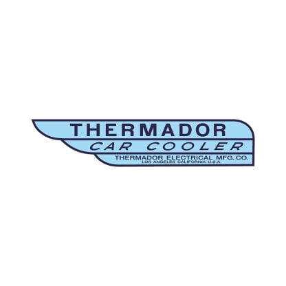 thermador car swamp cooler sticker