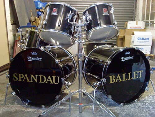 Spandau Ballet Drums