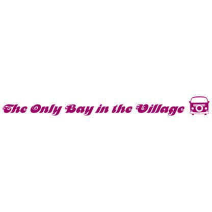 The only bay in the village sticker