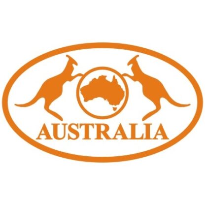 Australia VW sticker