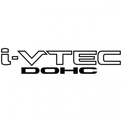 Honda i-vtec dohc decal