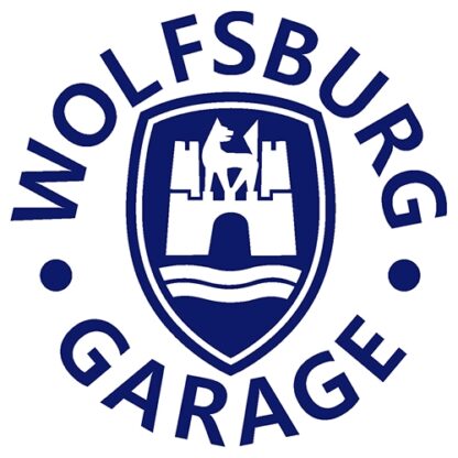 Wolfsburg garage sticker