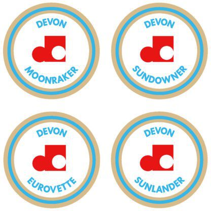 Devon dash sticker decal