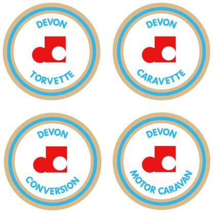 Devon dash sticker decal