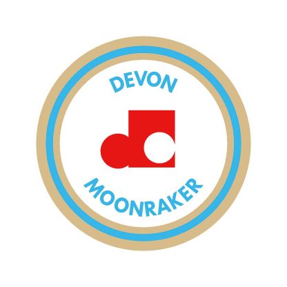 devon moonraker dash sticker