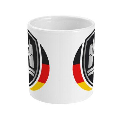 wolfsburg circle mug