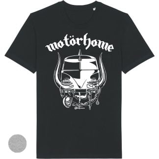 black motorhome t shirt