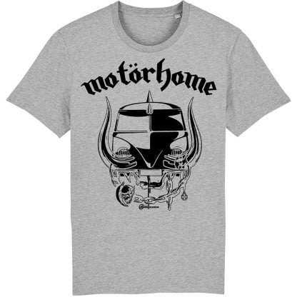 motorhome heather grey t shirt