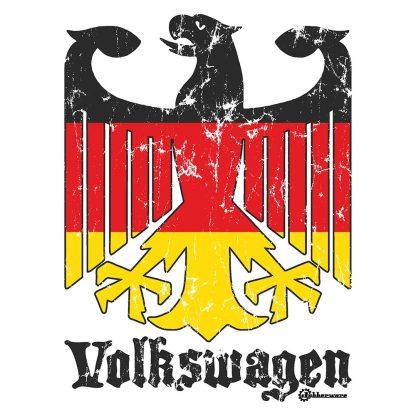 german eagle volkswagen white t shirt