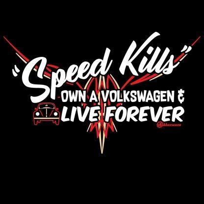 speed kills black square