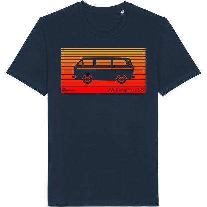 t25 navy t shirt