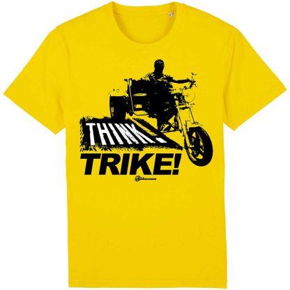 think trike yellow t shirt