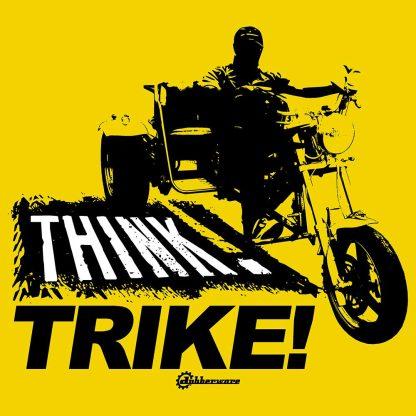 think trike yellow t shirt