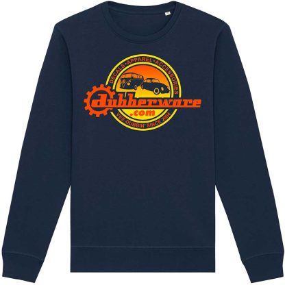 dubberware circle navy crew