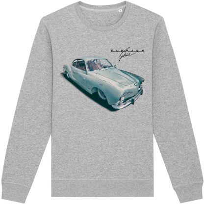 karman ghia heather grey crew