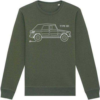 type 181 khaki sweatshirt