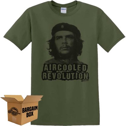 aircooled revolution khaki sample t