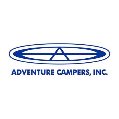 adventure camper sticker