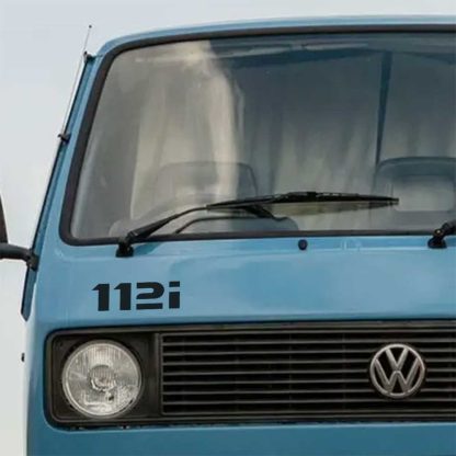 vw t24 112i sticker postion