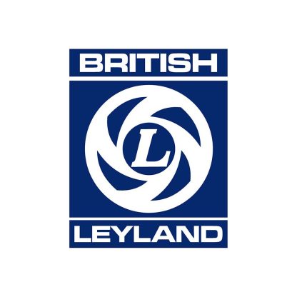 british leyland sticker