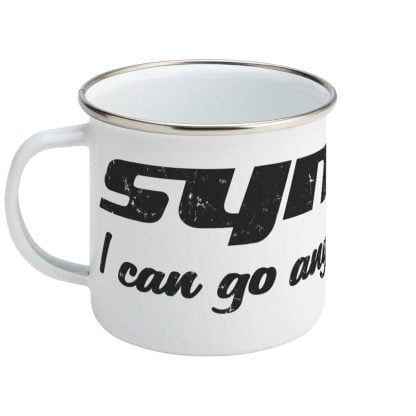 syncro enamel mug right