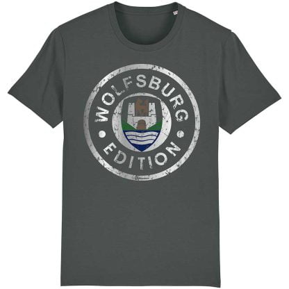 wolfsburg edition grey mens t shirt