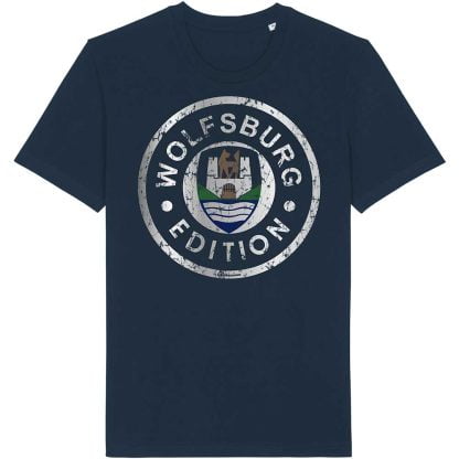 wolfsburg edition navy mens t shirt