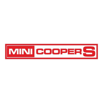 mini cooper s sticker