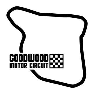 goodwood motor circuit sticker