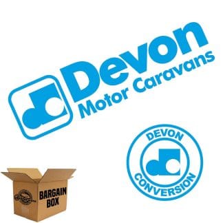 bargain devon stickers