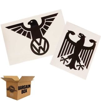 bargain eagle stickers